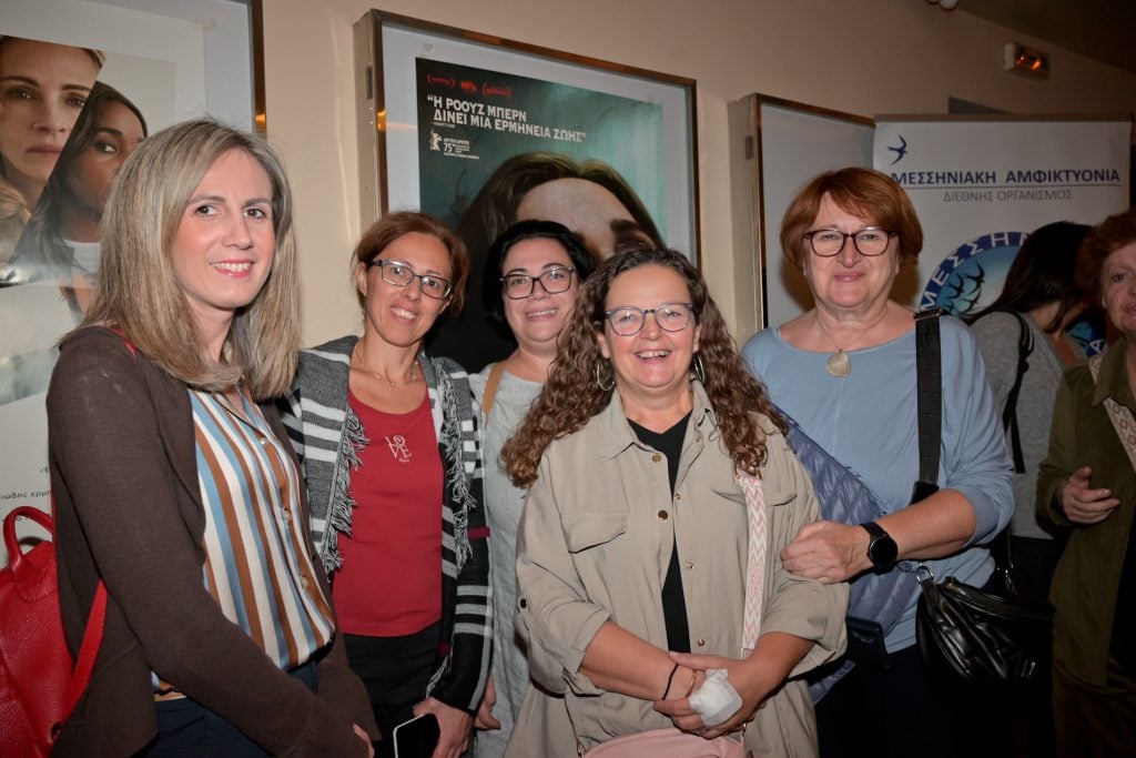 Γέμισε ασφυκτικά το "Πάνθεον" για την ταινία "Θυσία" ΦΩΤΟ