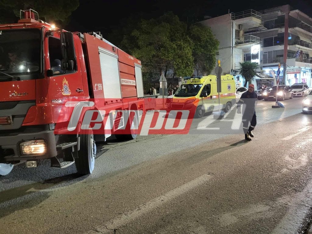 Πάτρα - ΝΕΟΤΕΡΑ: Έσβησε η φωτιά που ξέσπασε στο Κέντρο Παιδικής Μέριμνας Θηλέων - ΒΙΝΤΕΟ, ΦΩΤΟ