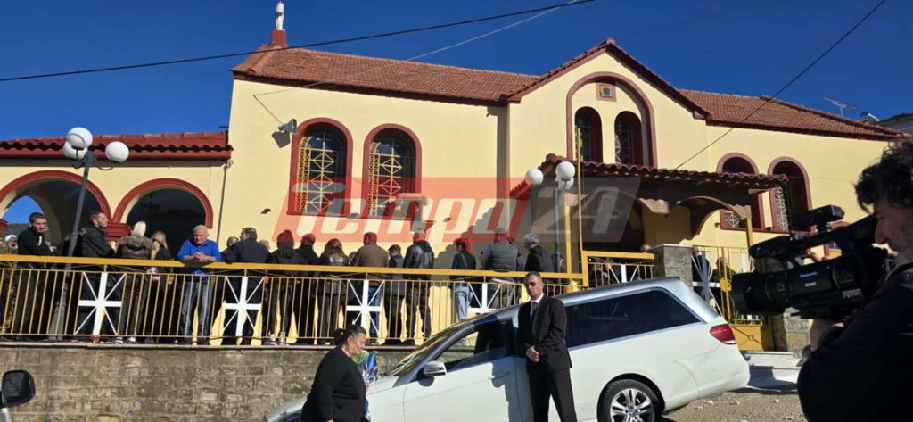 Ανείπωτος πόνος στη Δυτ. Αχαΐα για το αγγελούδι που χάθηκε - Θρήνος στην κηδεία του 3χρονου-ΦΩΤΟΓΡΑΦΙΕΣ