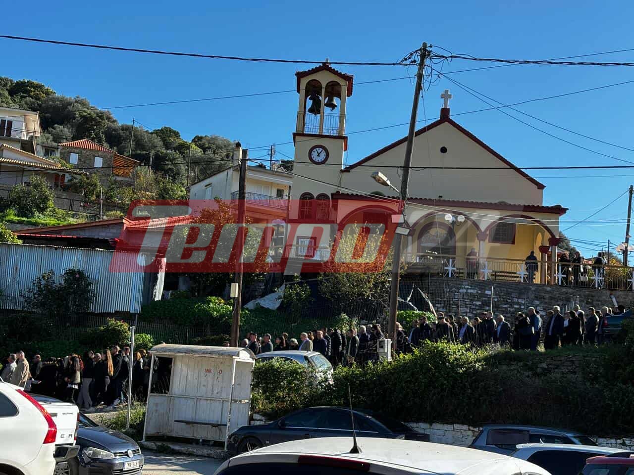 Ανείπωτος πόνος στη Δυτ. Αχαΐα για το αγγελούδι που χάθηκε - Θρήνος στην κηδεία του 3χρονου-ΦΩΤΟΓΡΑΦΙΕΣ