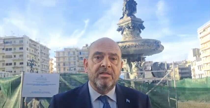 Νέα σφοδρή επίθεση Φωτήλα σε Πελετίδη: Η Δημοτική Αρχή δεν ενδιαφέρθηκε ποτέ για τα σιντριβάνια της πλ. Γεωργίου! ΒΙΝΤΕΟ