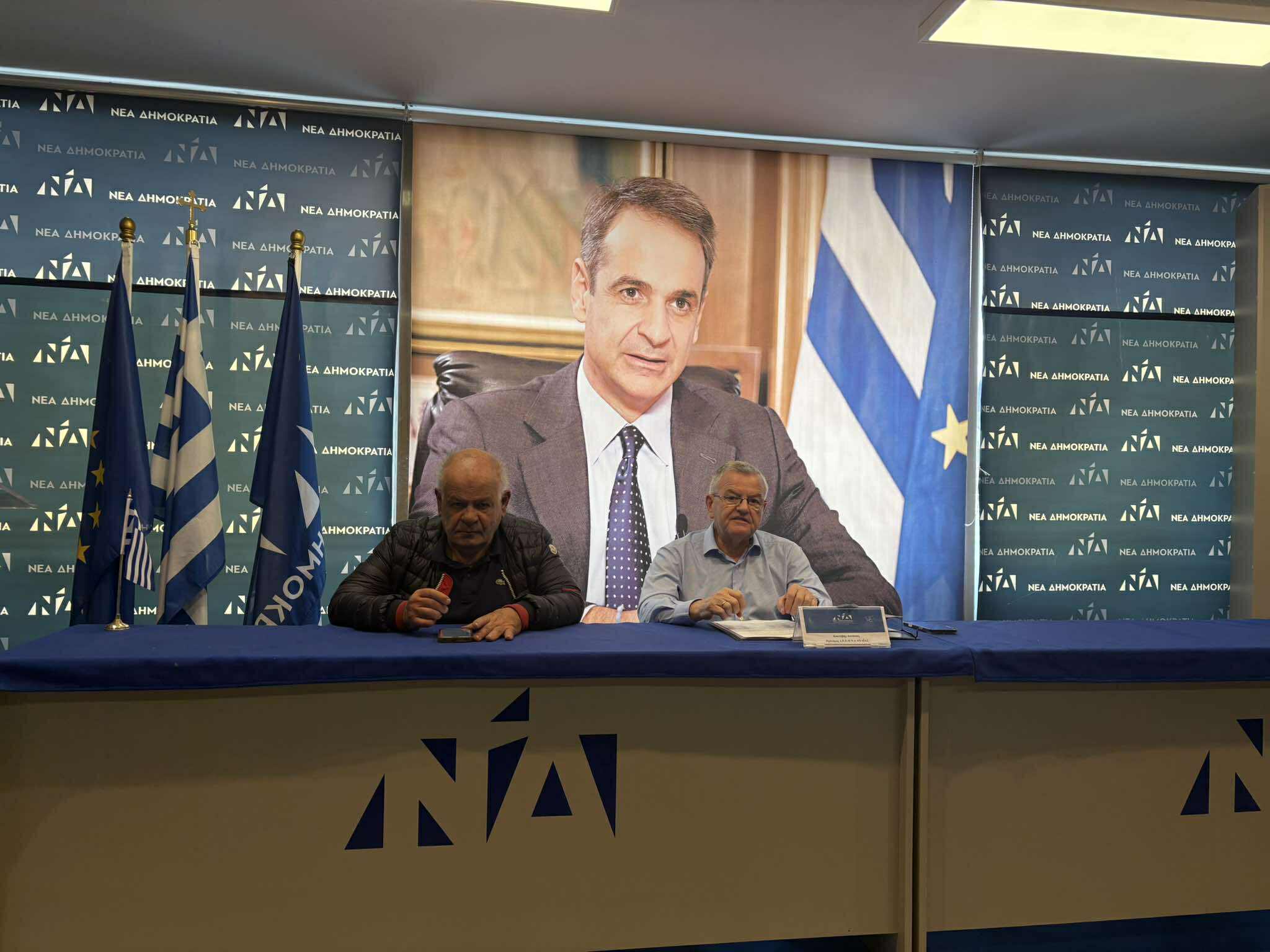 Ο Αντώνης Κουνάβης έκανε τον απολογισμό της ΔΕΕΠ ΝΔ Αχαΐας - Οι δράσεις και οι παρεμβάσεις