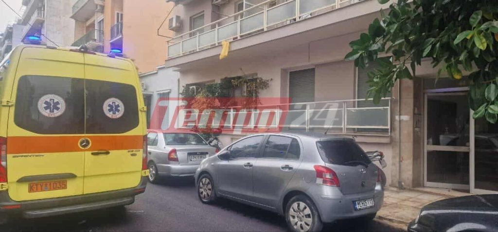 Πάτρα: Τραγωδία στην Καποδιστρίου - Βρέθηκε νεκρός 50χρονος στον ακάλυπτο πολυκατοικίας (ΦΩΤΟ)