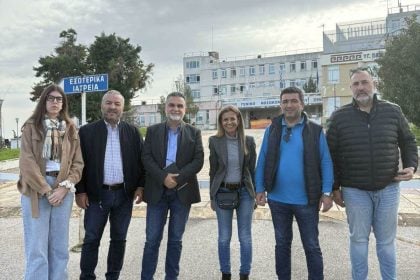 ΠΑΣΟΚ Αχαΐας: Επισκέψεις σε Νοσοκομεία στο πλαίσιο των προσυνεδριακών δράσεων-ΦΩΤΟ