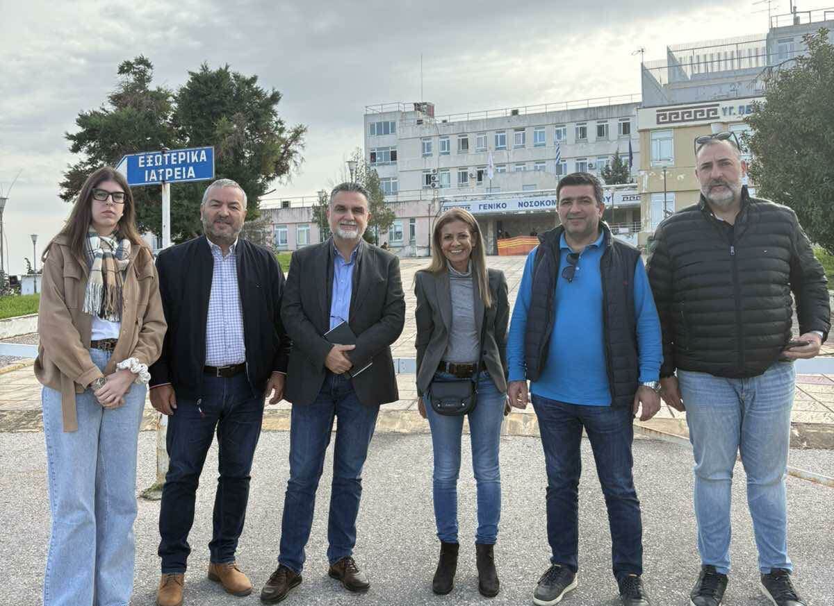 ΠΑΣΟΚ Αχαΐας: Επισκέψεις σε Νοσοκομεία στο πλαίσιο των προσυνεδριακών δράσεων-ΦΩΤΟ