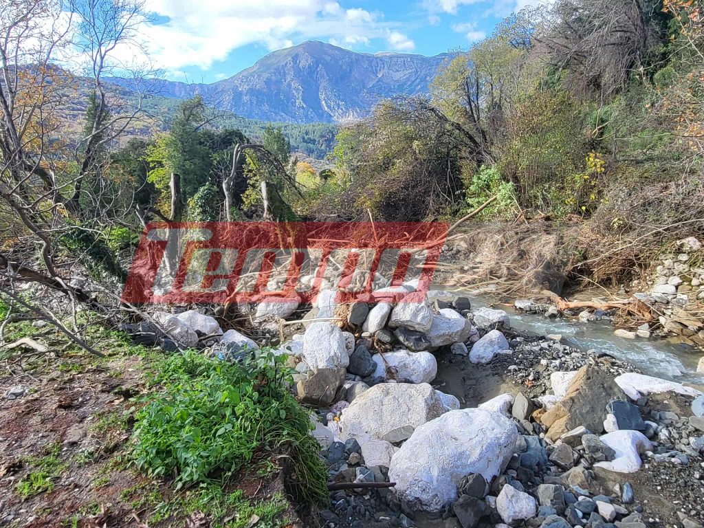 Κακοκαιρία: Σε κατάσταση έκτακτης ανάγκης περιοχές σε Ήπειρο και Καστοριά – Σπίτια κατέρρευσαν και κόπηκαν στη μέση- «Βομβαρδισμενο τοπίο» τα Τζουμέρκα-ΦΩΤΟ