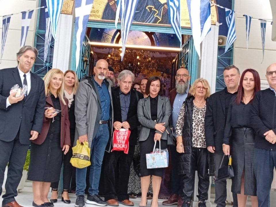 Ο Χαράλαμπος Μπονάνος στην συνάντηση της ανθρωπιάς