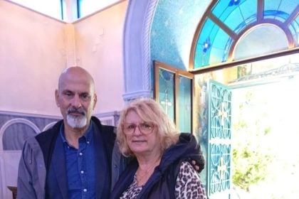 Ο Χαράλαμπος Μπονάνος στην συνάντηση της ανθρωπιάς