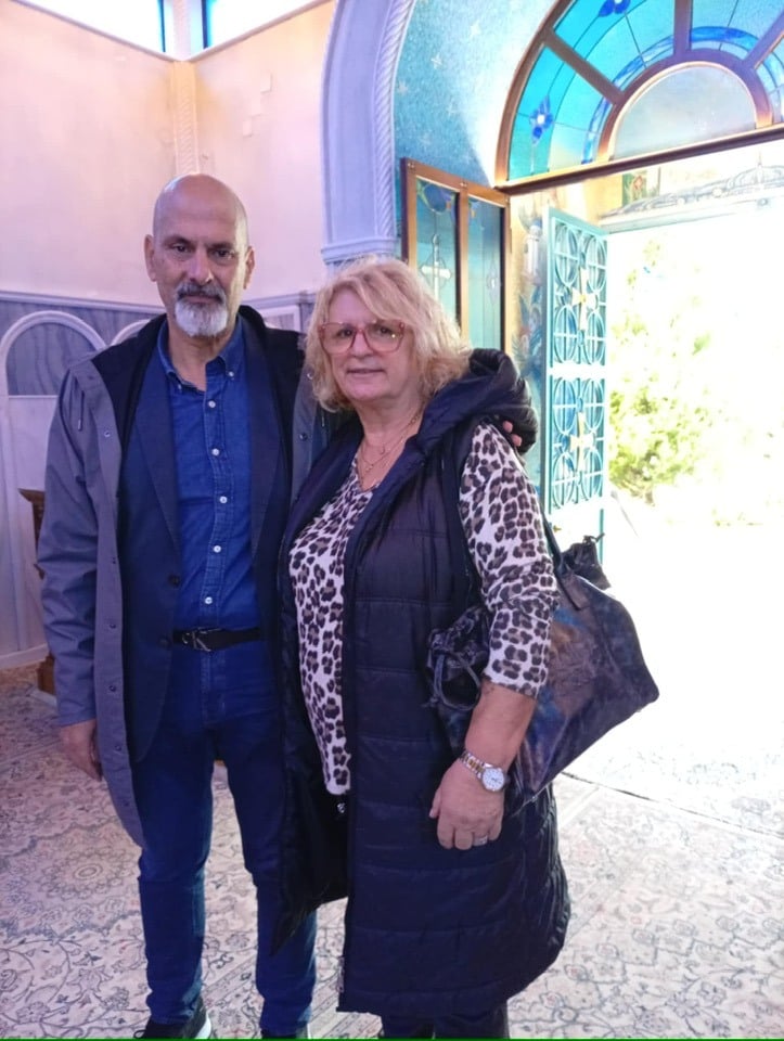 Ο Χαράλαμπος Μπονάνος στην συνάντηση της ανθρωπιάς