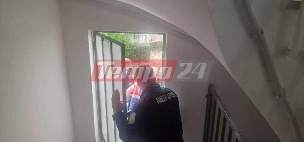 Πάτρα: Τραγωδία στην Καποδιστρίου - Βρέθηκε νεκρός 50χρονος στον ακάλυπτο πολυκατοικίας (ΦΩΤΟ)