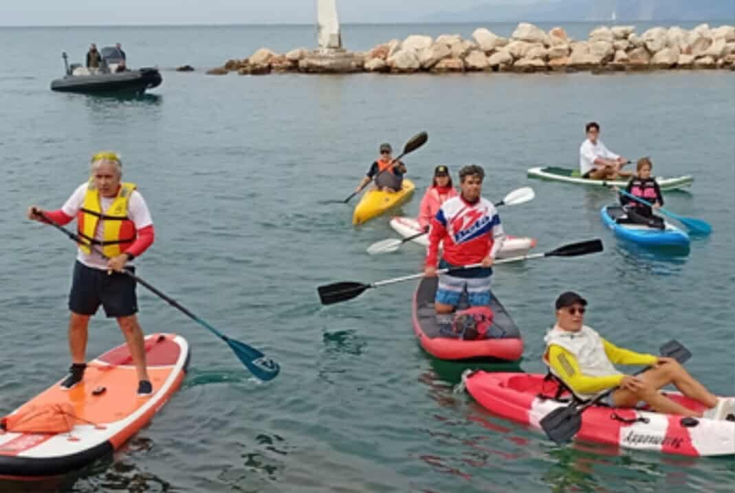 Πάτρα: Κωπηλασία για τα 17 παιδάκια που “‘έφυγαν” αλλά χάρισαν ζωή – Συγκινητική εκδήλωση ΦΩΤΟ