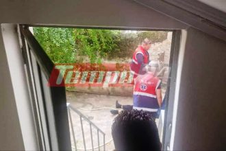 Πάτρα: Τραγωδία στην Καποδιστρίου - Βρέθηκε νεκρός 50χρονος στον ακάλυπτο πολυκατοικίας (ΦΩΤΟ)