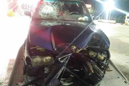 Δυτική Ελλάδα: Βρέθηκε στο ...γκρεμό μετά από τροχαίο - Άνοιξε η πόρτα του αυτοκινήτου από τη σφοδρή πρόσκρουση