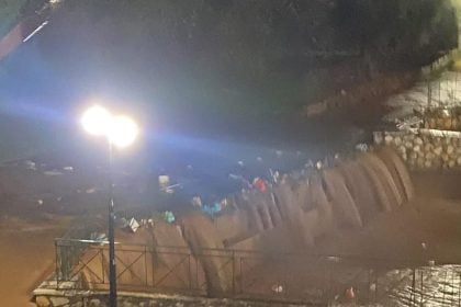 Κακοκαιρία: Πλημμύρες στη Βόνιτσα από τις καταιγίδες που έπληξαν την περιοχή ΦΩΤΟ-ΒΙΝΤΕΟ
