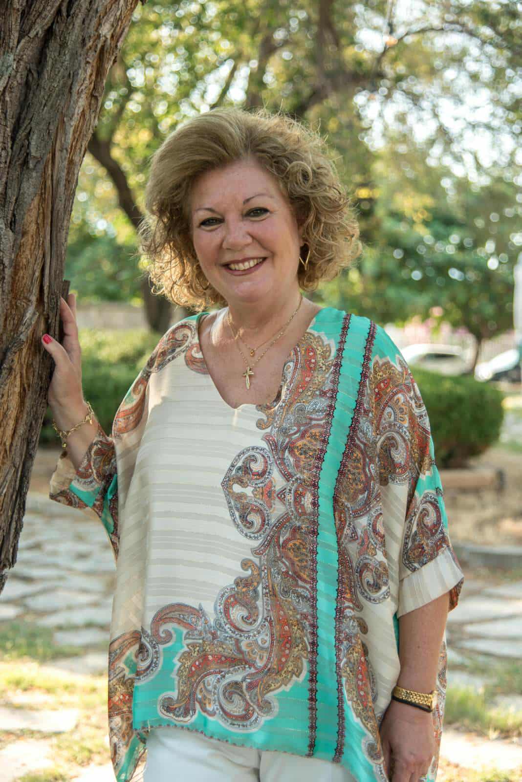 Κατερίνα Πολυχρονοπούλου: Συνεχίζει για δεκαετίες την προσφορά της στη ΝΔ