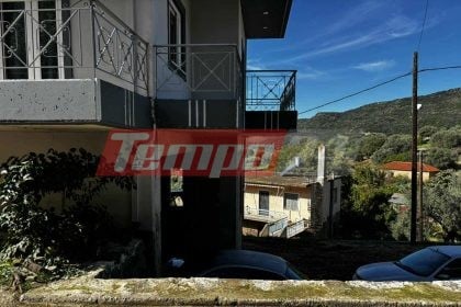 Τραγωδία στην Αχαΐα: Τι λέει ο 25χρονος που κρατούσε το παιδί αγκαλιά και έπεσαν από τη μάντρα (ΦΩΤΟ)
