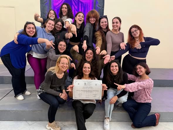 Ασημένιο μετάλλιο για την Πολυφωνική Πατρών