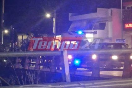 Πάτρα: Σφοδρή σύγκρουση με τραυματισμό δικυκλιστή