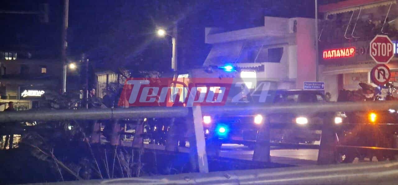 Πάτρα: Σφοδρή σύγκρουση με τραυματισμό δικυκλιστή - ΦΩΤΟ