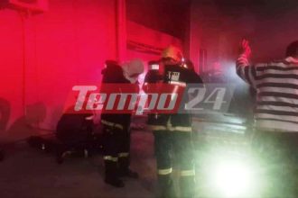 Πάτρα: Μεγάλες ζημιές σε οχήματα και εγκαταστάσεις από την πυρκαγιά σε συνεργείο της Mercedes