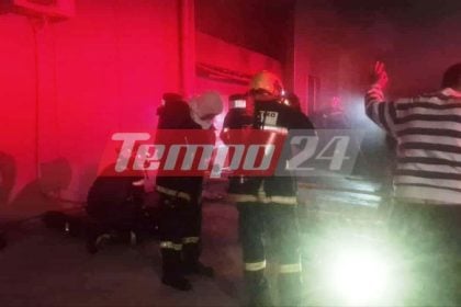 Πάτρα: Μεγάλη φωτιά σε γνωστή επιχείρηση στην περιοχή του Γλαύκου (ΦΩΤΟ - ΒΙΝΤΕΟ)