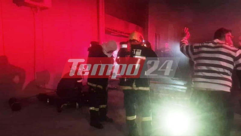 Πάτρα: Μεγάλη φωτιά σε γνωστή επιχείρηση στην περιοχή του Γλαύκου (ΦΩΤΟ - ΒΙΝΤΕΟ)