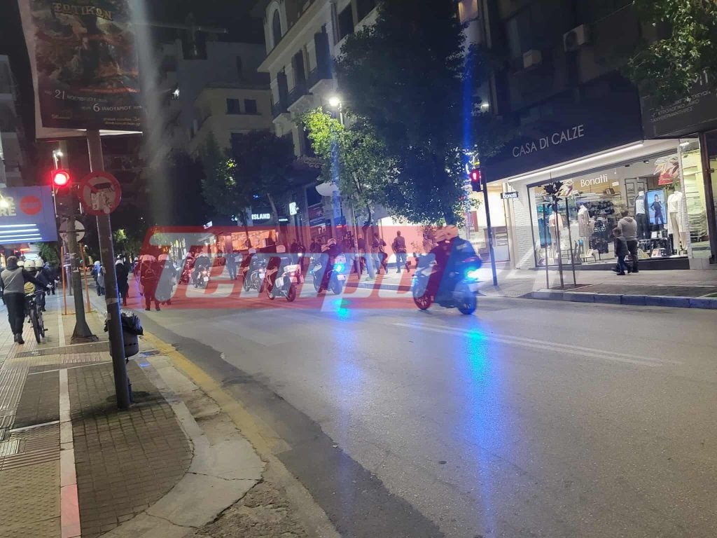 Πάτρα: Ολοκληρώθηκε η πορεία από το παράρτημα για το Πολυτεχνείο (ΦΩΤΟ)