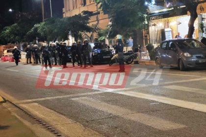 Πάτρα: Σε εξέλιξη η πορεία από το παράρτημα για το Πολυτεχνείο - Σε επιφυλακή η ΕΛ.ΑΣ (ΦΩΤΟ)