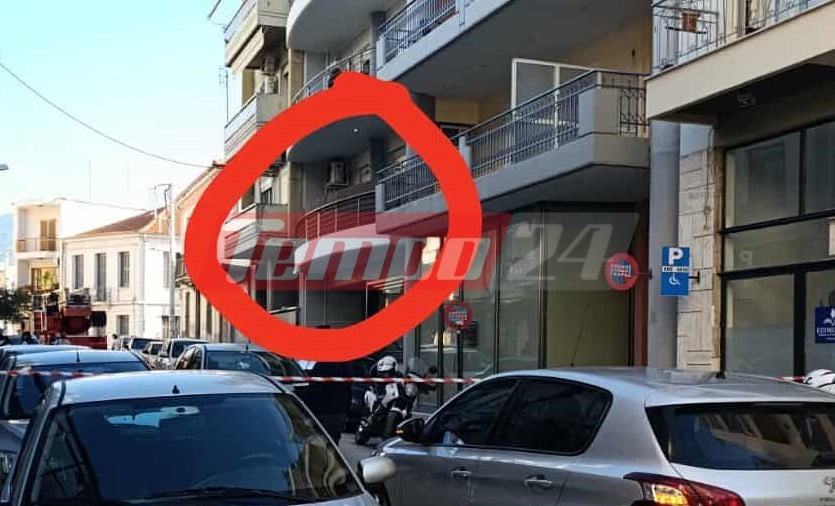 Πάτρα: 23χρονος διέφυγε από την Ψυχιατρική του Ρίου και ταμπουρώθηκε σε μπαλκόνι – Μεγάλη αστυνομική επιχείρηση (ΦΩΤΟ)