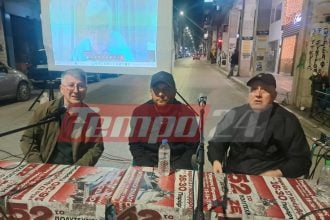 Πάτρα - Πολυτεχνείο: Κλειστή η Κορίνθου για την εκδήλωση με ομιλητή τον Ρούτσι (ΦΩΤΟ)