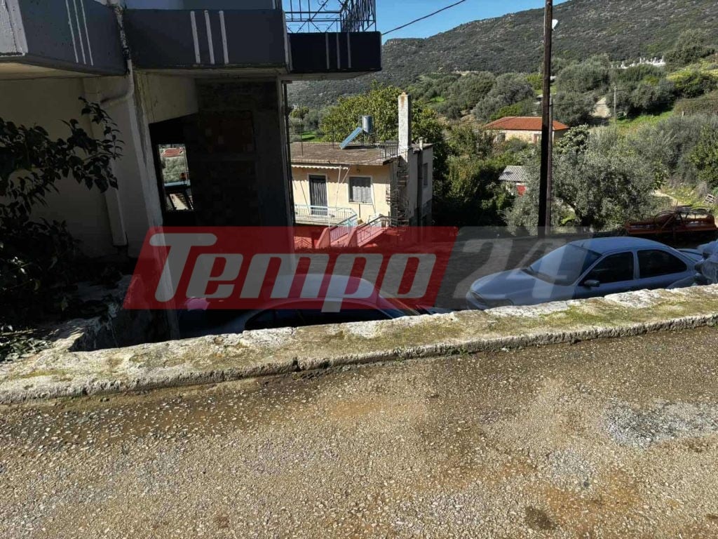 Τραγωδία στην Αχαΐα: Τι λέει ο 25χρονος που κρατούσε το παιδί αγκαλιά και έπεσαν από τη μάντρα (ΦΩΤΟ)