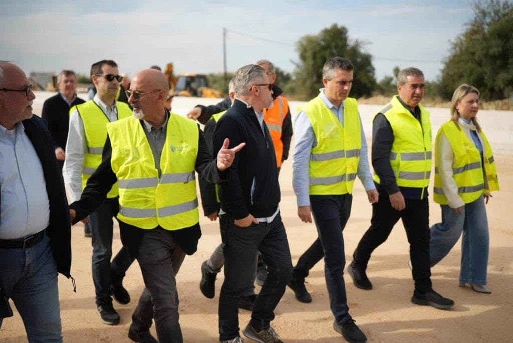 Δήμας στην Πατρών Πύργου: Παραδίδεται το τελευταίο τμήμα της οδού-Παρών στα εγκαίνια ο Κ. Μητσοτάκης (ΦΩΤΟ)