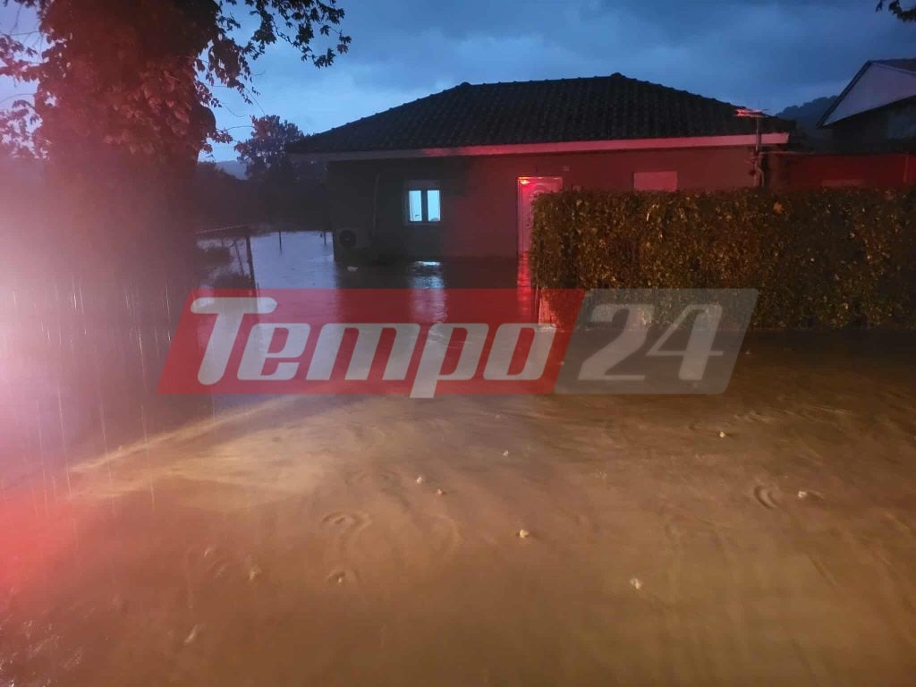 "Σαρωτικό" το πέρασμα της κακοκαιρίας και από την Φιλιππιάδα (ΦΩΤΟ - ΒΙΝΤΕΟ)