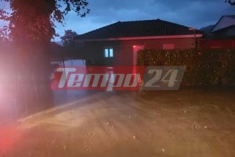 "Σαρωτικό" το πέρασμα της κακοκαιρίας και από την Φιλιππιάδα (ΦΩΤΟ - ΒΙΝΤΕΟ)