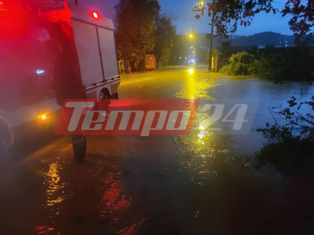 "Σαρωτικό" το πέρασμα της κακοκαιρίας και από την Φιλιππιάδα (ΦΩΤΟ - ΒΙΝΤΕΟ)