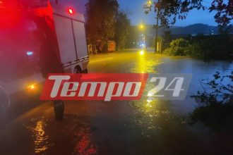 Κακοκαιρία στη Δυτική Ελλάδα: «Βιβλική καταστροφή» από τις πλημμύρες - Κατολισθήσεις, εγκλωβισμοί και διακοπές ρεύματος