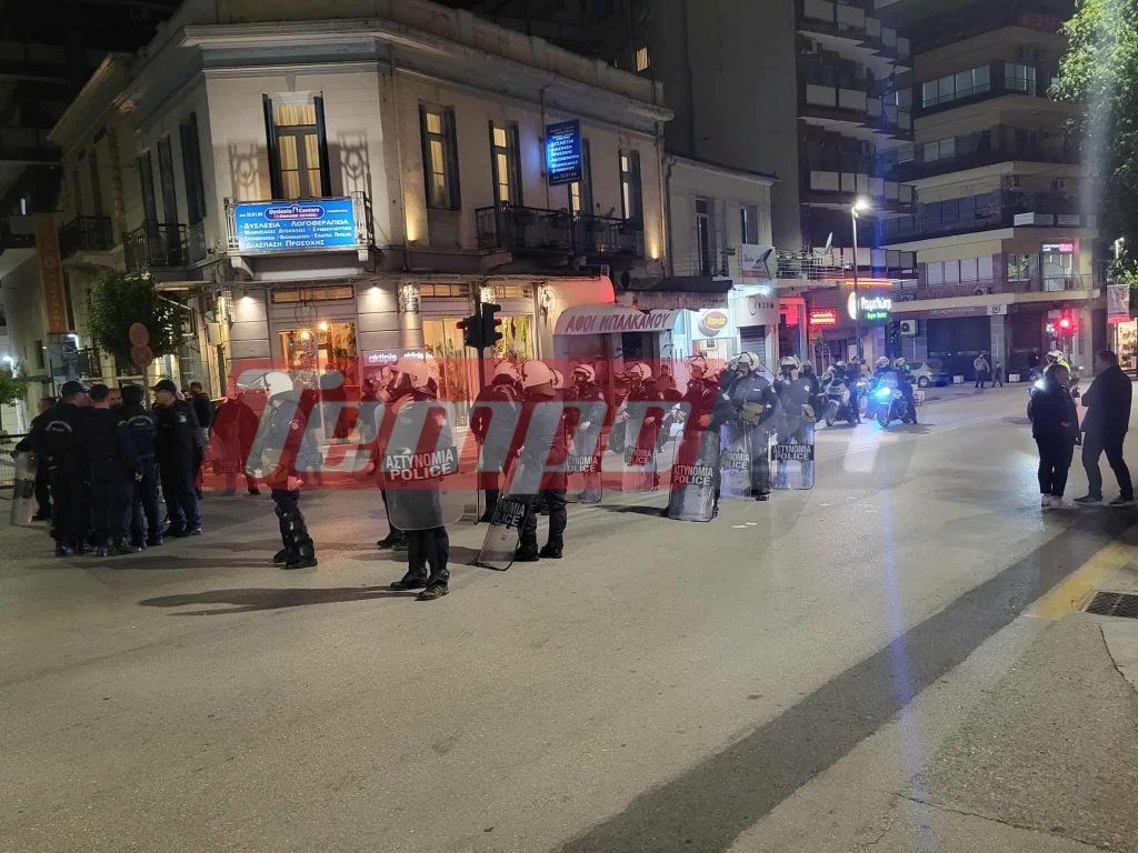 Πάτρα: Ολοκληρώθηκε η πορεία από το παράρτημα για το Πολυτεχνείο (ΦΩΤΟ)