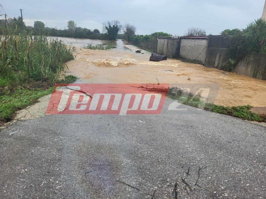 Το Tempo24.News στη Φιλιππιάδα: Oι πλημμύρες "έπνιξαν" την περιοχή (ΦΩΤΟ & ΒΙΝΤΕΟ)