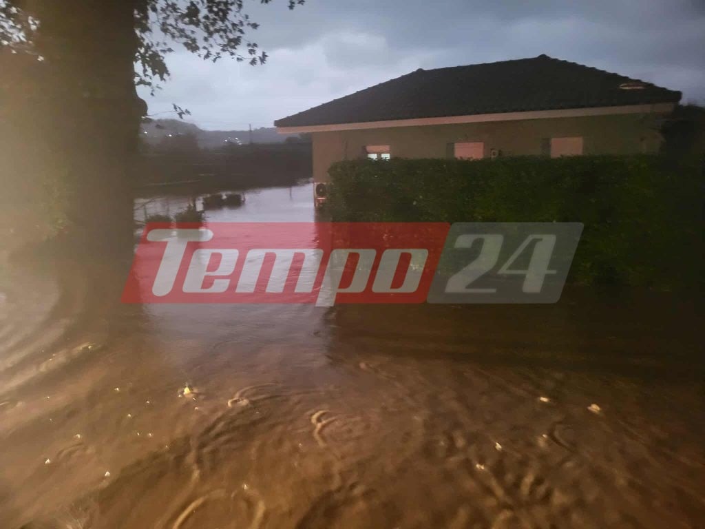 "Σαρωτικό" το πέρασμα της κακοκαιρίας και από την Φιλιππιάδα (ΦΩΤΟ - ΒΙΝΤΕΟ)