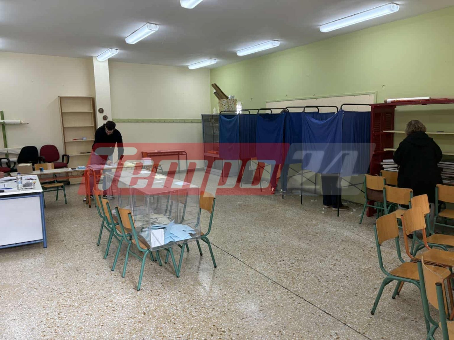 Εσωκομματικές εκλογές ΝΔ: Οριακή επικράτηση Κατσιγιάννη για την προεδρία της ΔΕΕΠ Αχαΐας– Ένσταση από Κουνάβη για επανακαταμέτρηση