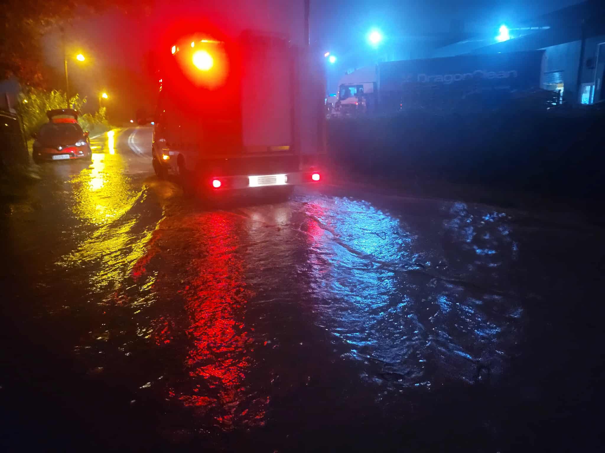 Βροχή ενός μηνός έπεσε σε μια ημέρα στην Άρτα - Οι περιοχές με τα μεγαλύτερα ύψη βροχής ΠΙΝΑΚΑΣ