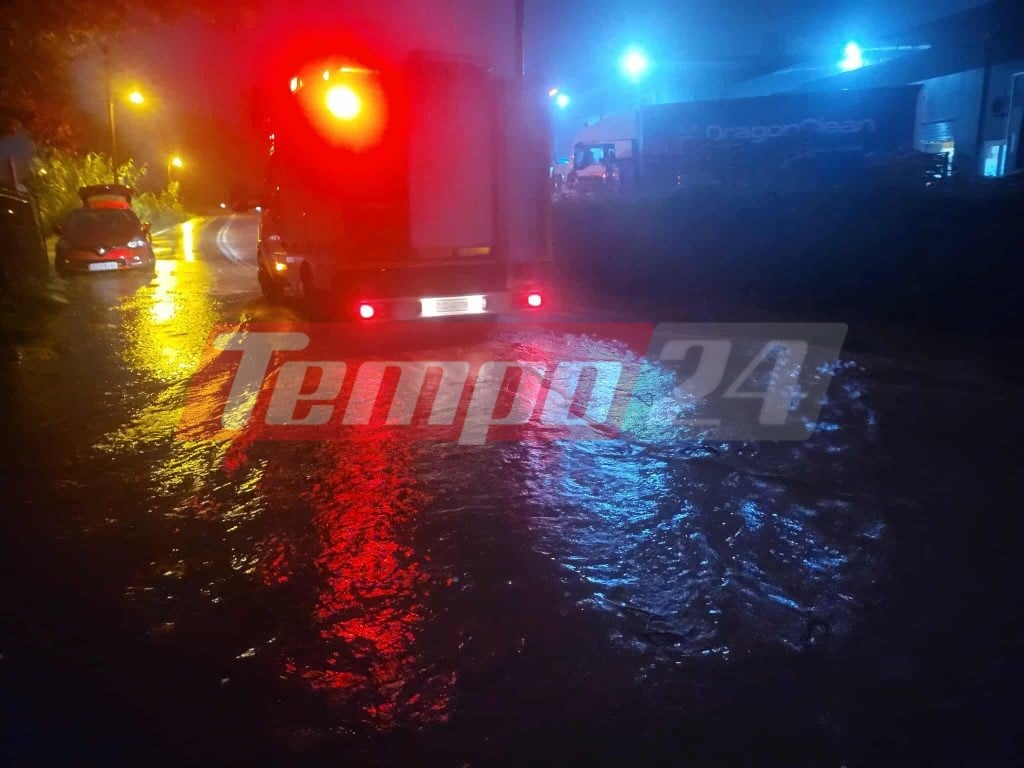 "Σαρωτικό" το πέρασμα της κακοκαιρίας και από την Φιλιππιάδα (ΦΩΤΟ - ΒΙΝΤΕΟ)