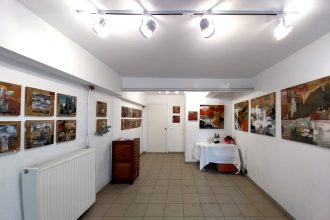 Η έκθεση ζωγραφικής του Νίκου Νικολάου