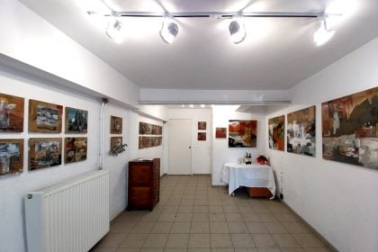 Η έκθεση ζωγραφικής του Νίκου Νικολάου