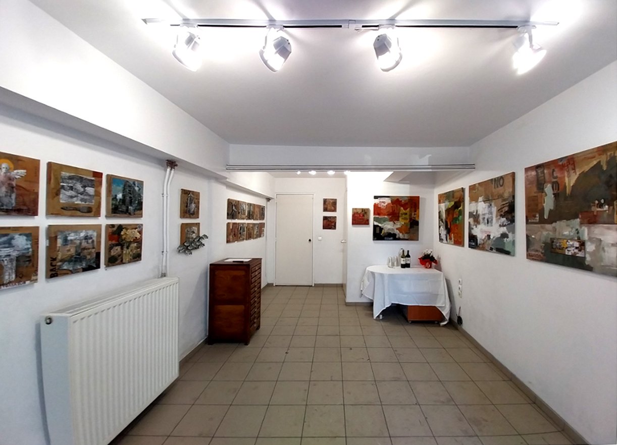 Η έκθεση ζωγραφικής του Νίκου Νικολάου