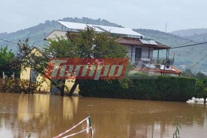 Το Tempo24.News στη Φιλιππιάδα: Oι πλημμύρες "έπνιξαν" την περιοχή (ΦΩΤΟ & ΒΙΝΤΕΟ)