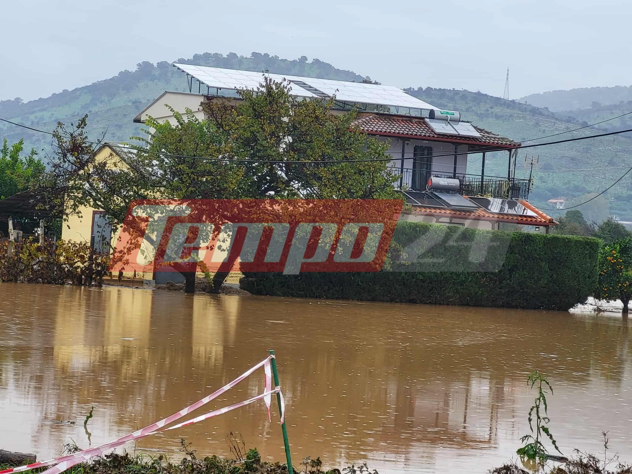 Το Tempo24.News στη Φιλιππιάδα: Oι πλημμύρες "έπνιξαν" την περιοχή (ΦΩΤΟ & ΒΙΝΤΕΟ)