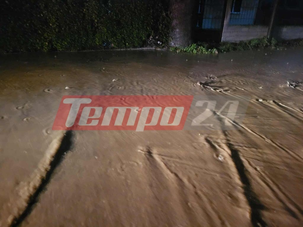 "Σαρωτικό" το πέρασμα της κακοκαιρίας και από την Φιλιππιάδα (ΦΩΤΟ - ΒΙΝΤΕΟ)