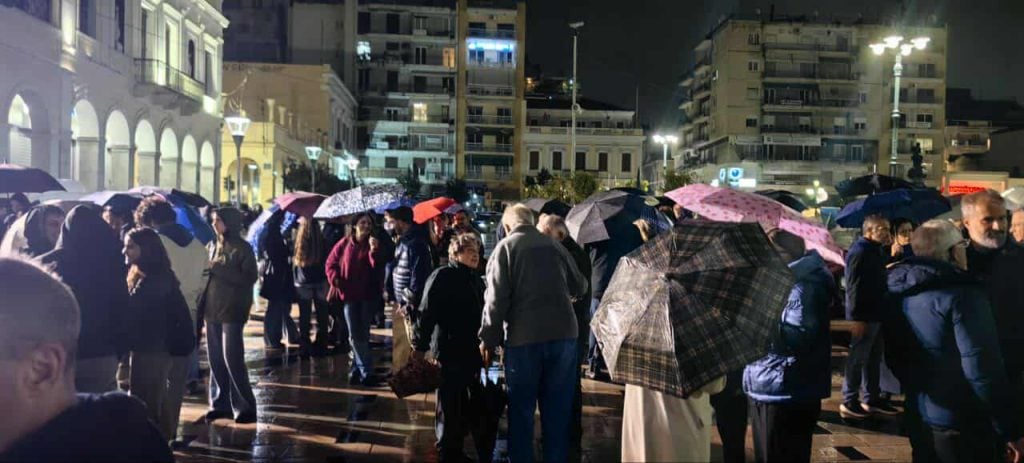 Πάτρα: Διαμαρτυρία αγροτών και κτηνοτρόφων από τους τρεις νομούς