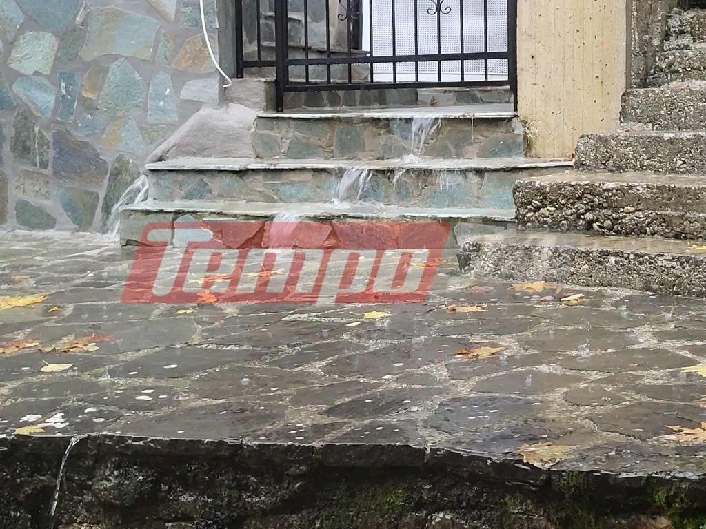 Αποστολή του Tempo24.News: Σφοδρή κακοκαιρία στα Τζουμέρκα – Με το φόβο ζουν οι κάτοικοι (ΦΩΤΟ & ΒΙΝΤΕΟ)